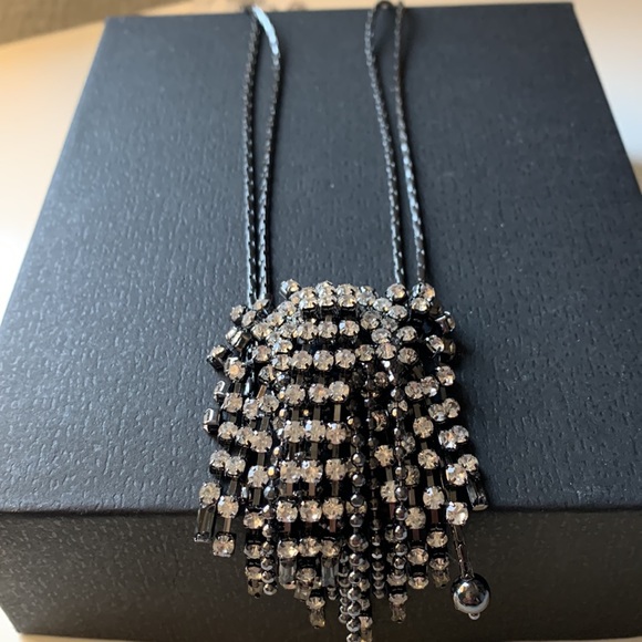 Chicos ‘Crystal’ Convertible Pendant and Earrings - Picture 9 of 9